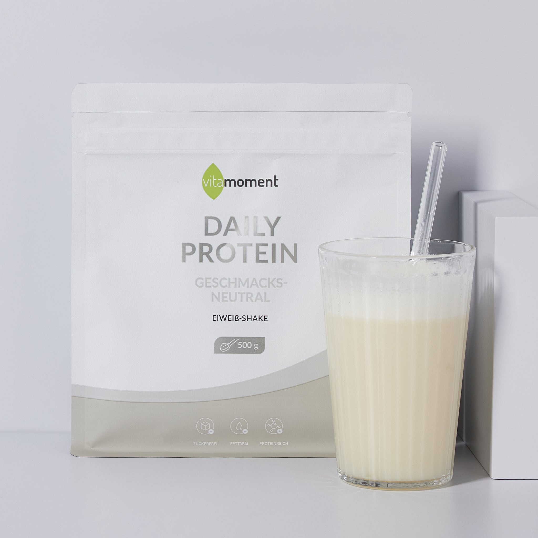 Daily Protein Shake - Neutral, 500g - VitaMoment Produkt