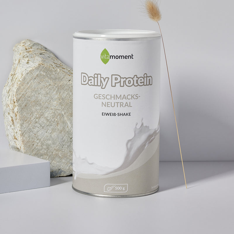 Daily Protein Shake - Neutral, 500g - VitaMoment Produkt