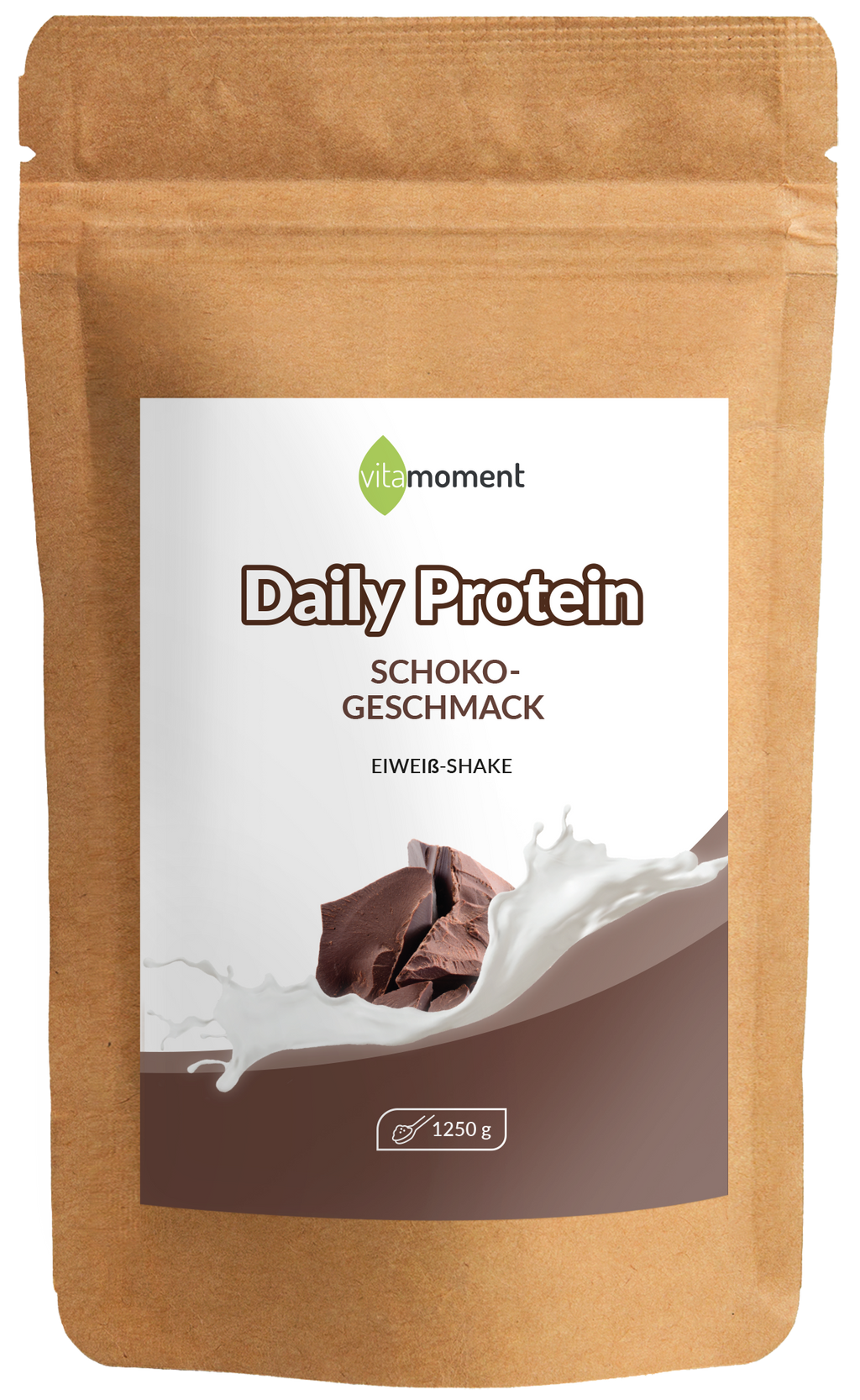 Daily Protein Shake - Schoko, 1250g - VitaMoment Produkt
