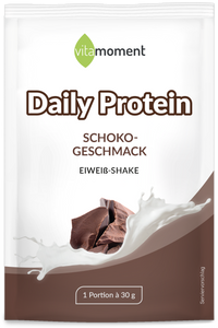 Daily Protein Shake - Schoko, 30g (Probe) - VitaMoment Produkt