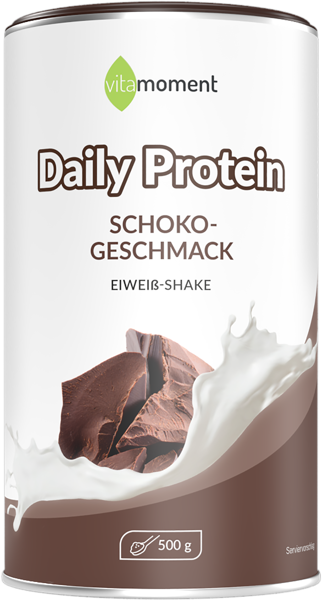 Daily Protein Shake - Schoko, 500g - VitaMoment Produkt