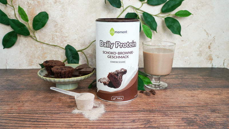 Daily Protein Shake - Schoko-Brownie, 500g - VitaMoment Produkt