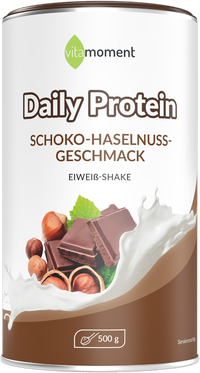 Daily Protein Shake - Schoko-Haselnuss, 500g - VitaMoment Produkt