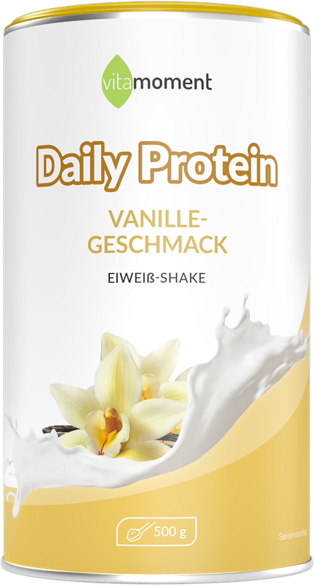 Daily Protein Shake - Vanille, 500g - VitaMoment Produkt