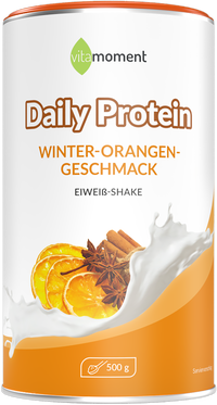 Daily Protein Shake - Winter-Orange, 500g - VitaMoment Produkt