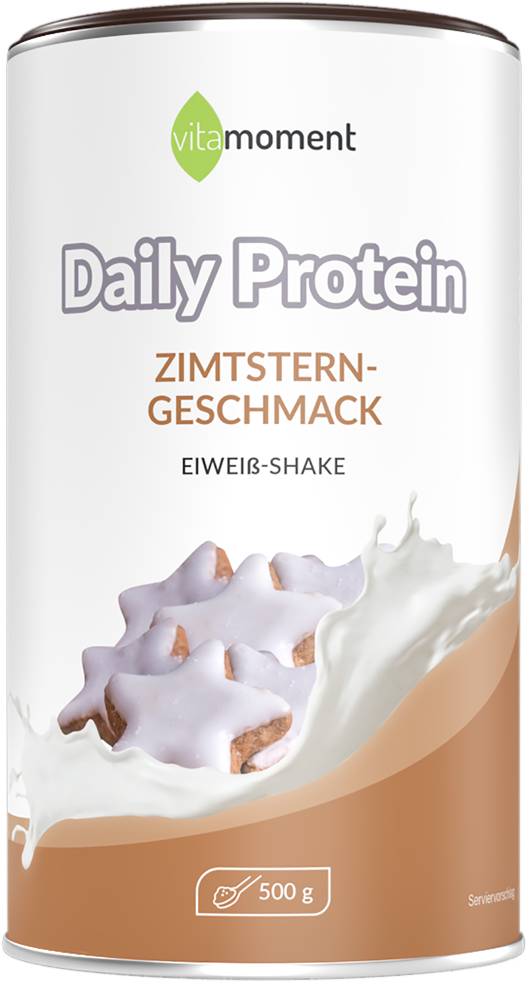 Daily Protein Shake - Zimtstern, 500g - VitaMoment Produkt