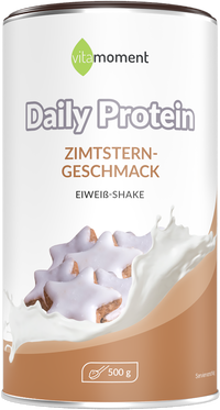 Daily Protein Shake - Zimtstern, 500g - VitaMoment Produkt