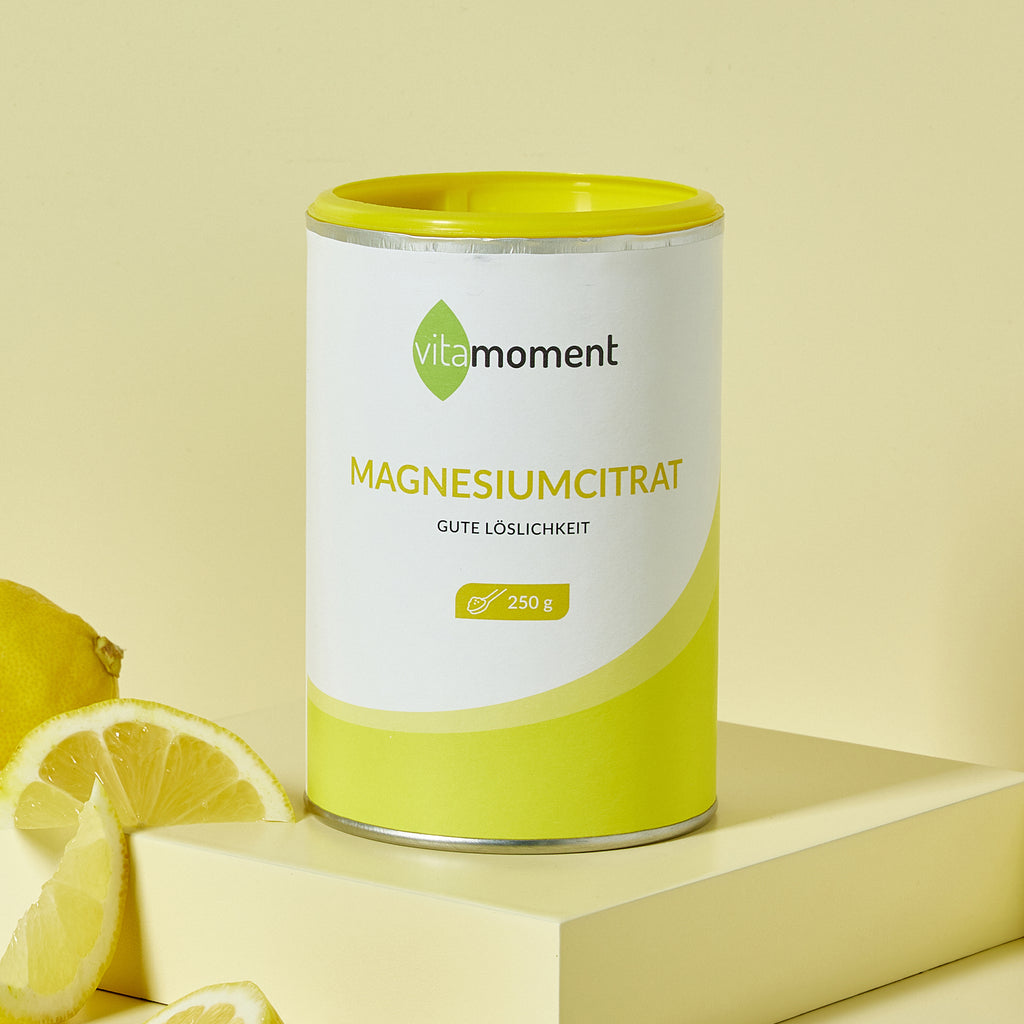 Magnesiumcitrat - VitaMoment Produkt