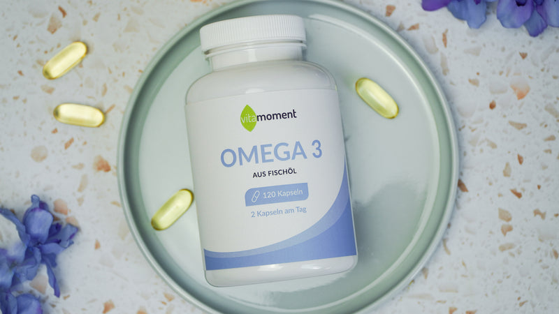 Omega 3 - VitaMoment Produkt