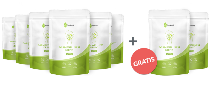 Darm-Wellness-Drink - Vorteilspaket 6+2 - VitaMoment Produkt