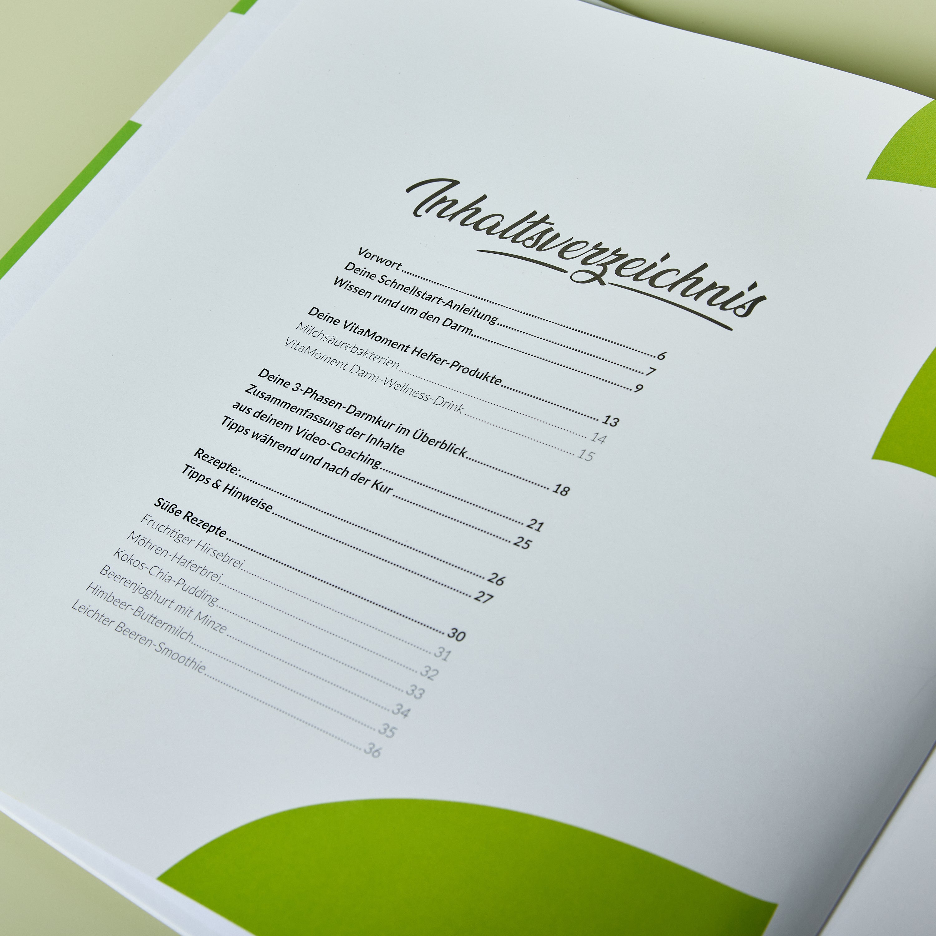 3-Phasen-Darmkur - VitaMoment Produkt