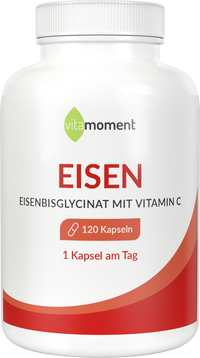 Eisen - VitaMoment Produkt