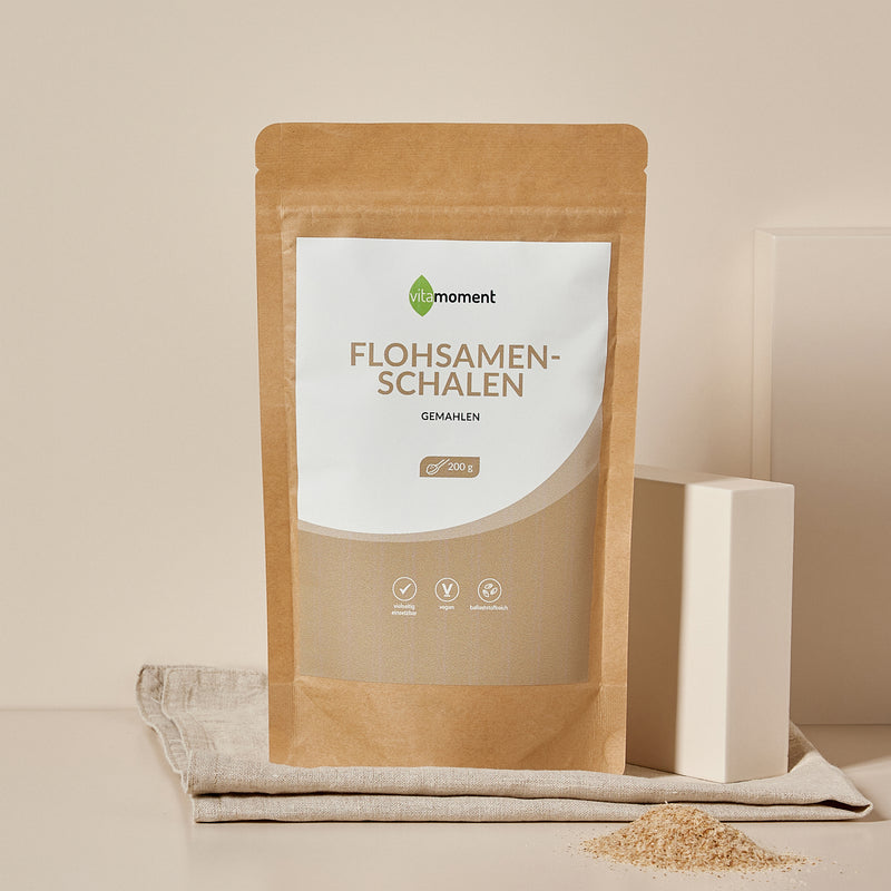 Flohsamenschalen - VitaMoment Produkt