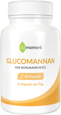 Glucomannan - VitaMoment Produkt