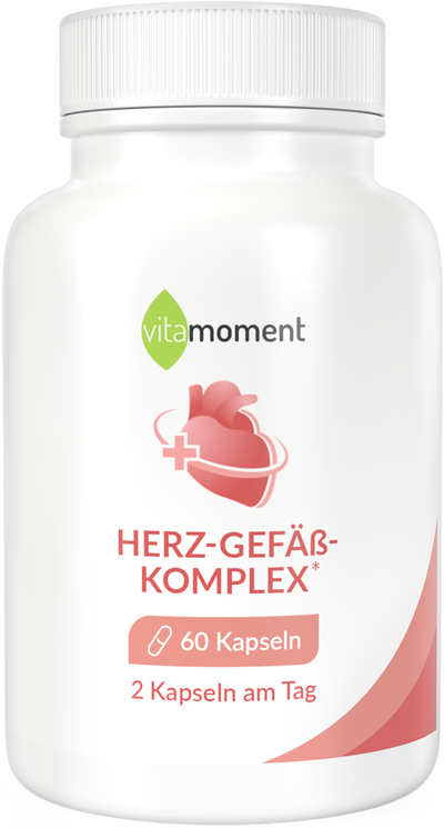 Herz-Gefäß-Komplex mit Eisen & Vitaminen | pflanzlich