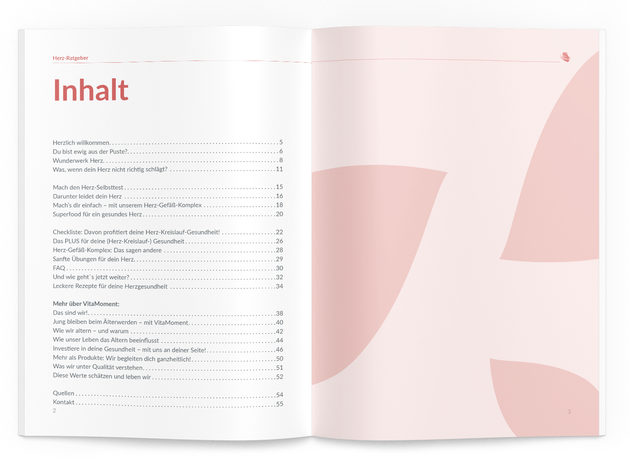 Herz-Ratgeber - VitaMoment Produkt