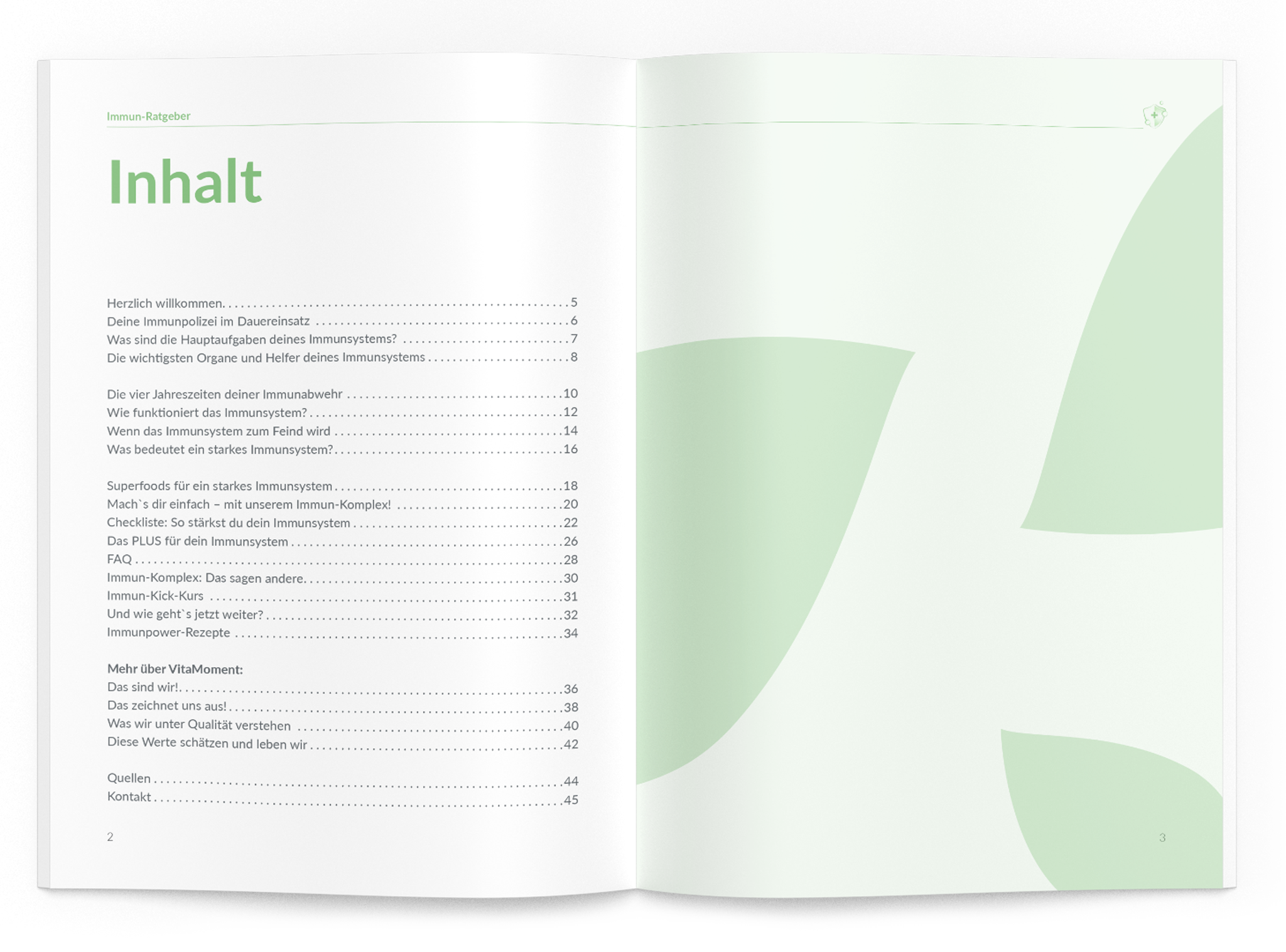 Immun-Ratgeber - VitaMoment Produkt