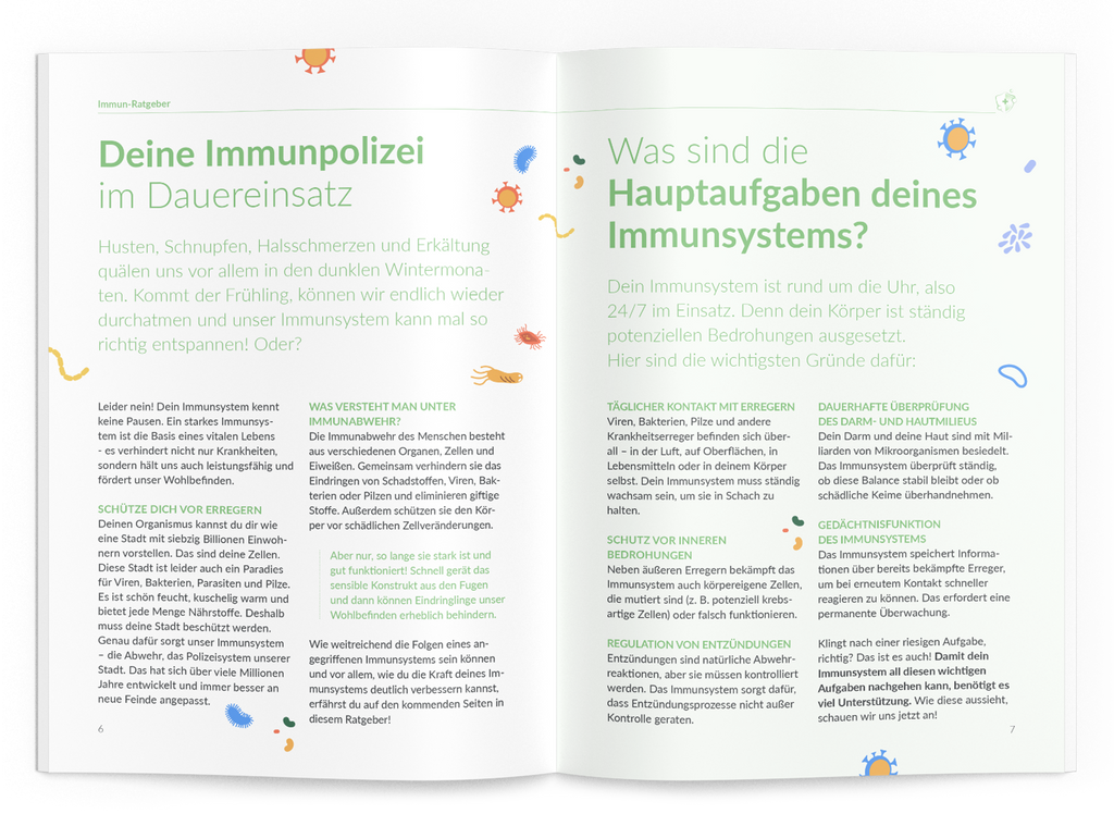 Immun-Ratgeber - VitaMoment Produkt