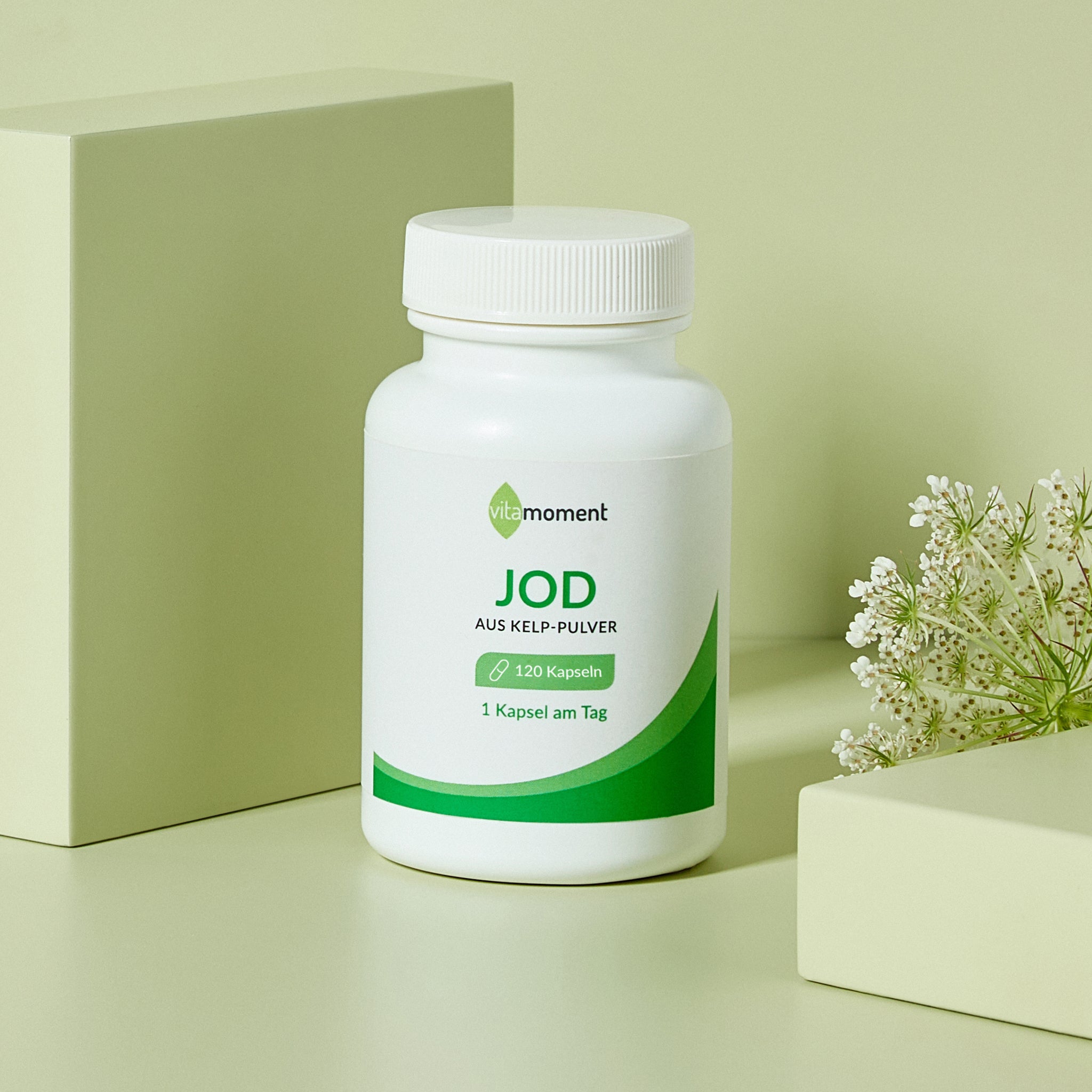 Jod (aus Kelp) - VitaMoment Produkt