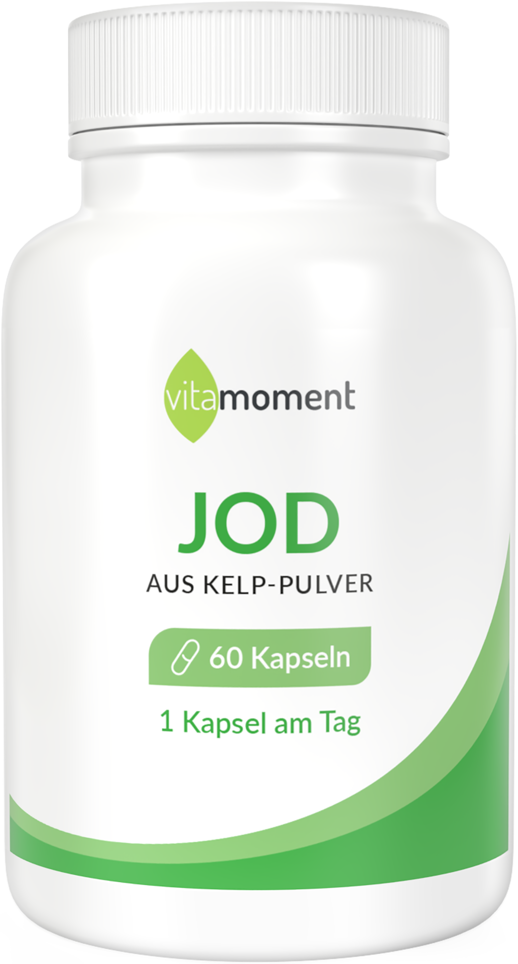 Jod (aus Kelp) - 1 Dose - VitaMoment Produkt