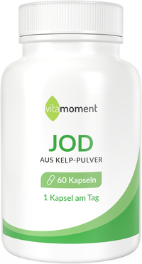 Jod (aus Kelp) (Club) - VitaMoment Produkt