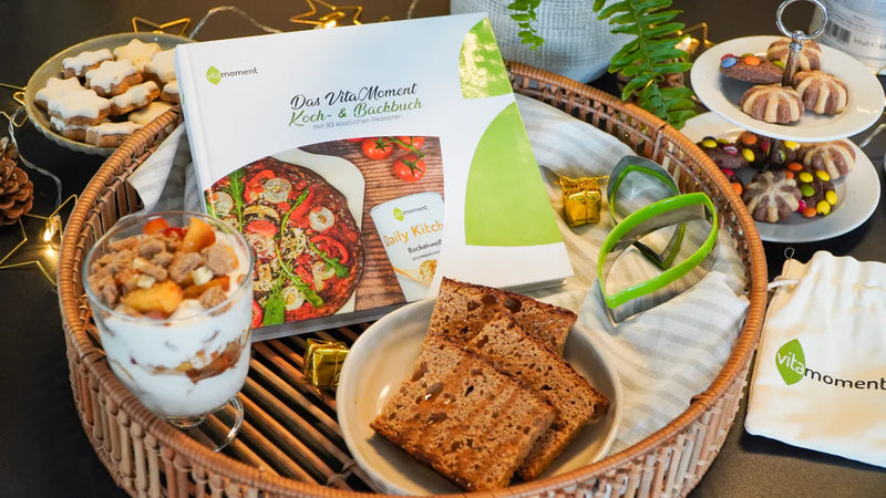VitaMoment Koch- und Backbuch