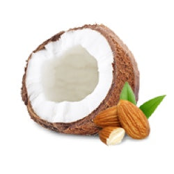 Kokos mandel