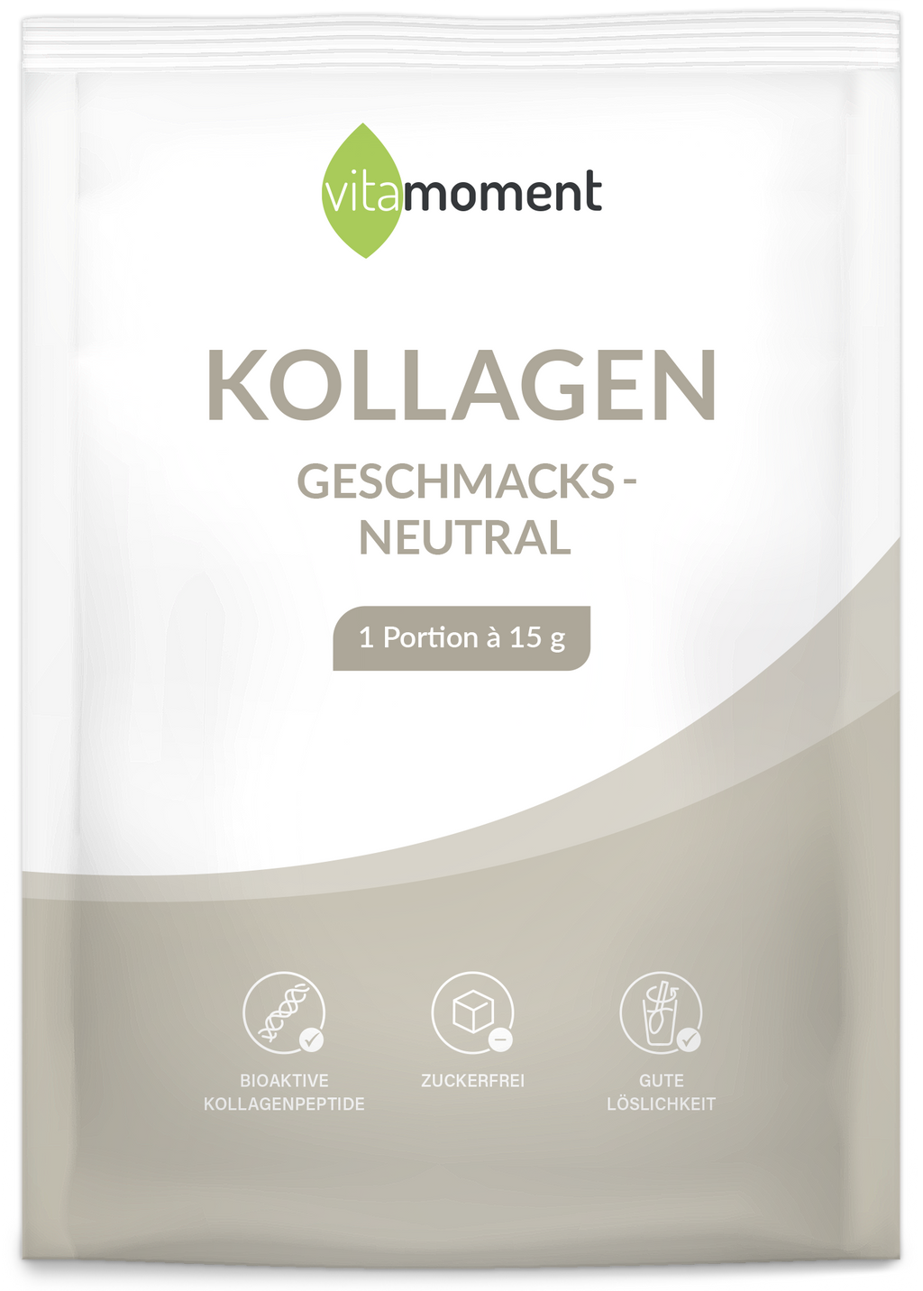 Kollagen Probe - Neutral - VitaMoment Produkt