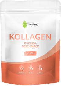 Kollagen - Pfirsich - VitaMoment Produkt