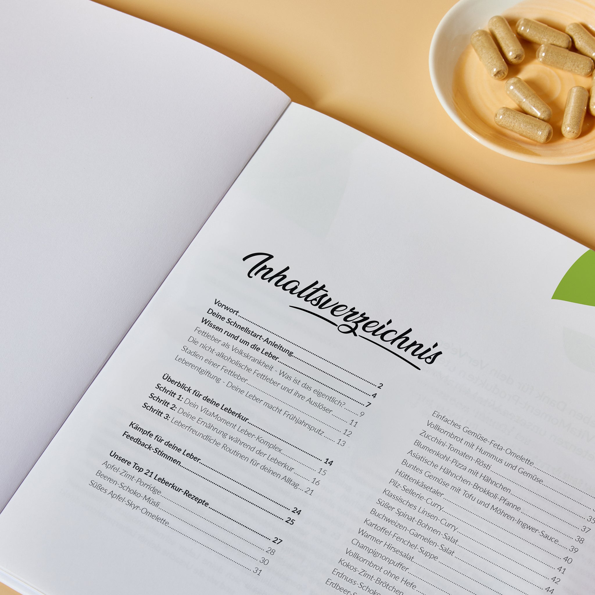 30-Tage-Leberkur - VitaMoment Produkt