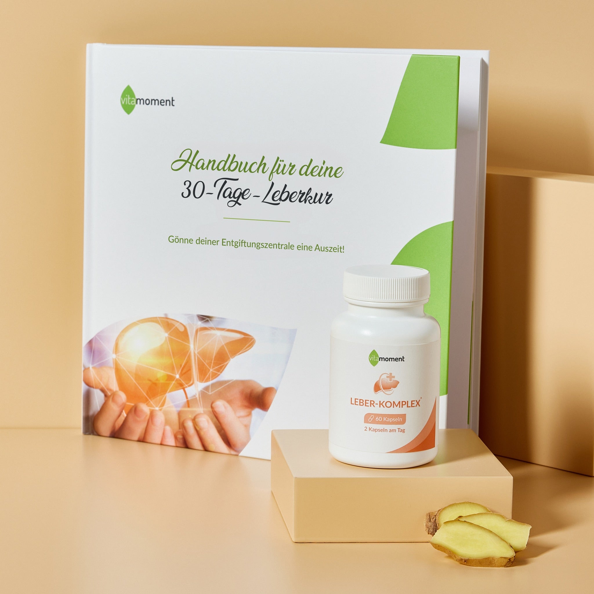 30-Tage-Leberkur - VitaMoment Produkt