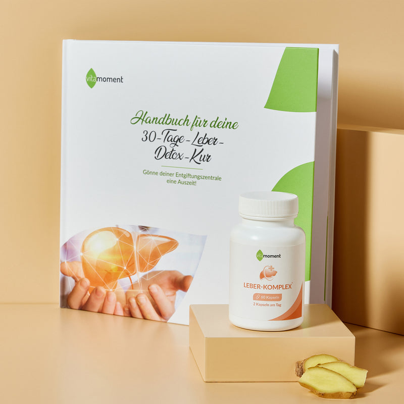 30-Tage-Leber-Detox-Kur - VitaMoment Produkt