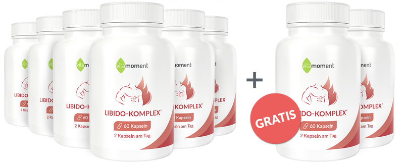 Libido-Komplex - Vorteilspaket 6+2 - VitaMoment Produkt