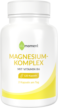 Magnesium-Komplex - VitaMoment Produkt