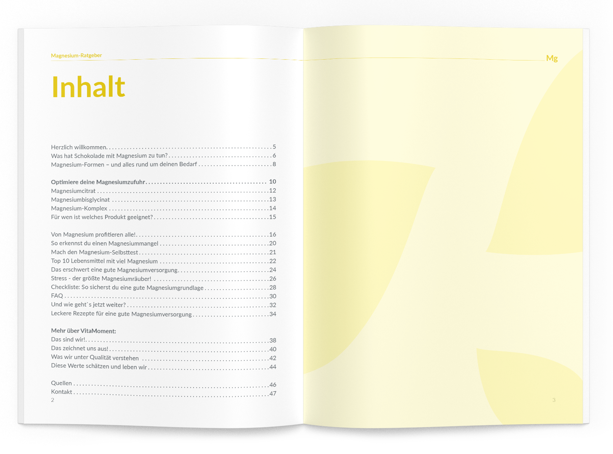 Magnesium-Ratgeber - VitaMoment Produkt