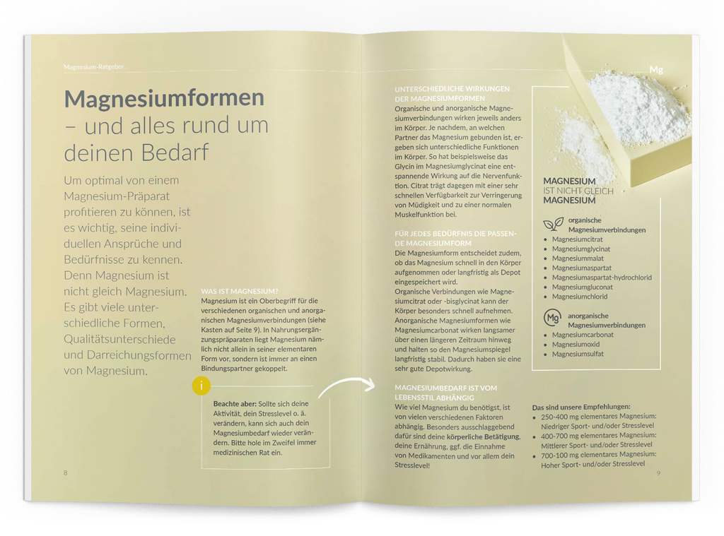 Magnesium-Ratgeber - VitaMoment Produkt