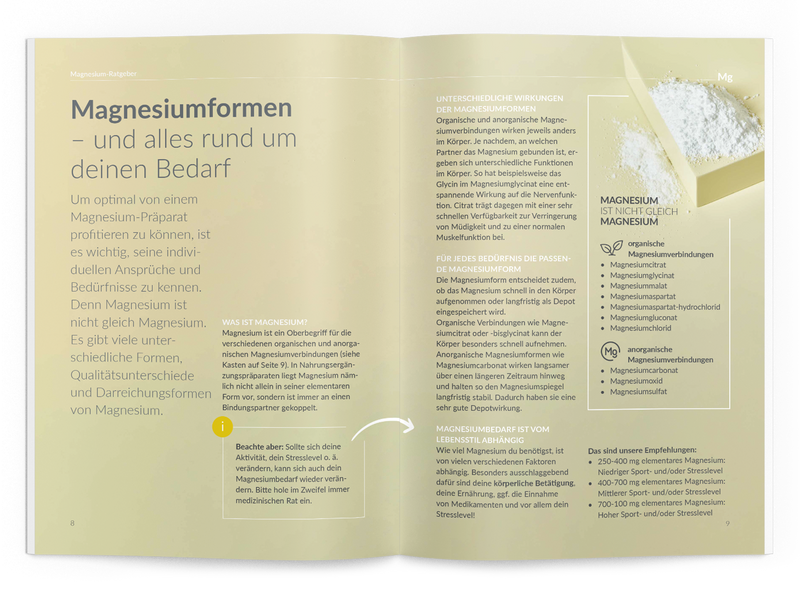 Magnesium-Ratgeber - VitaMoment Produkt