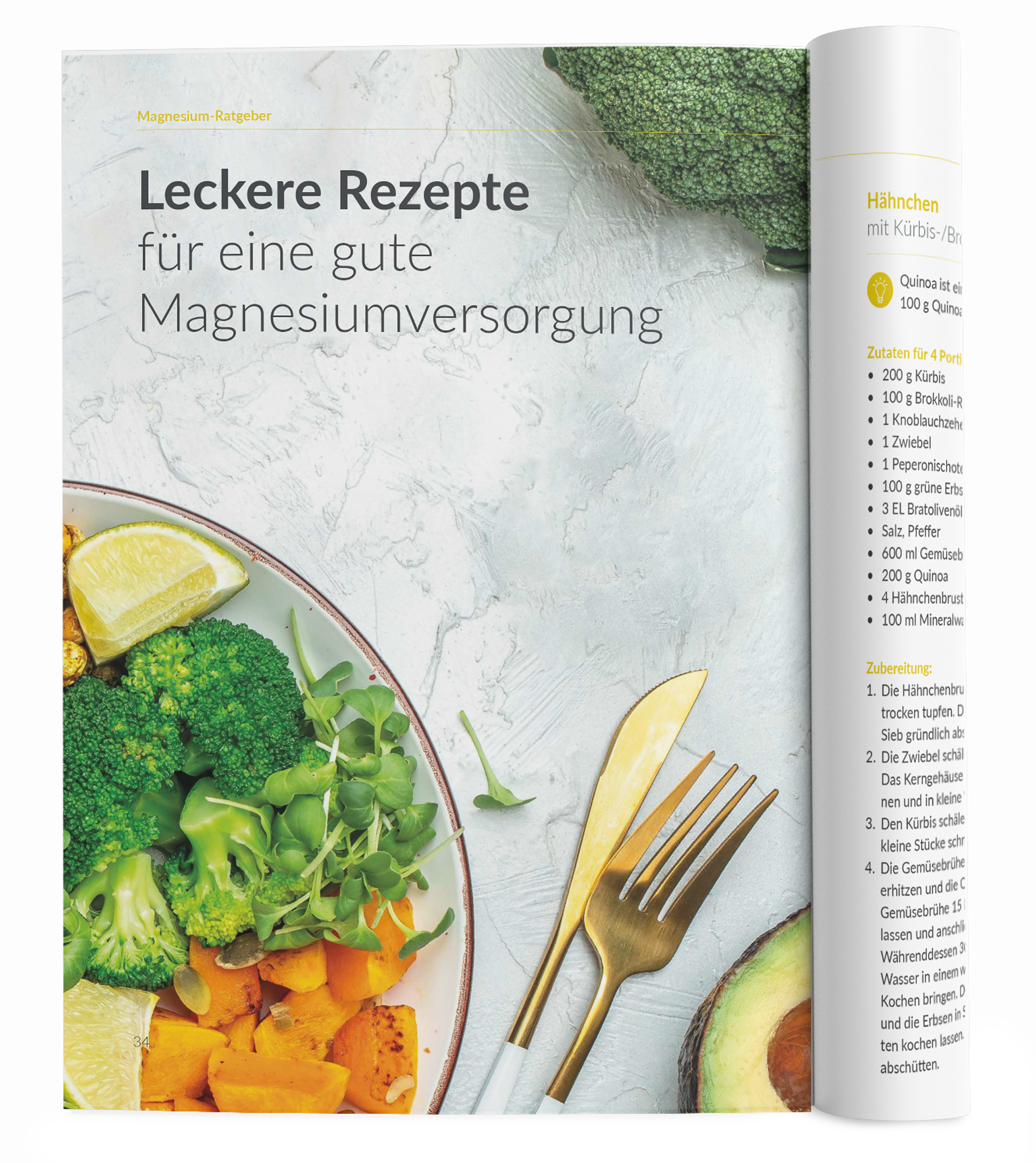 Magnesium-Ratgeber - VitaMoment Produkt