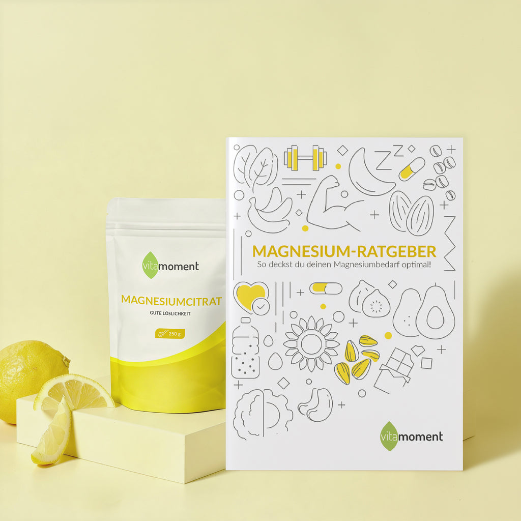 Magnesium-Ratgeber - VitaMoment Produkt