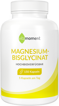 Magnesiumbisglycinat - VitaMoment Produkt