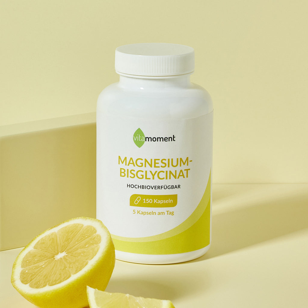 Magnesiumbisglycinat - VitaMoment Produkt