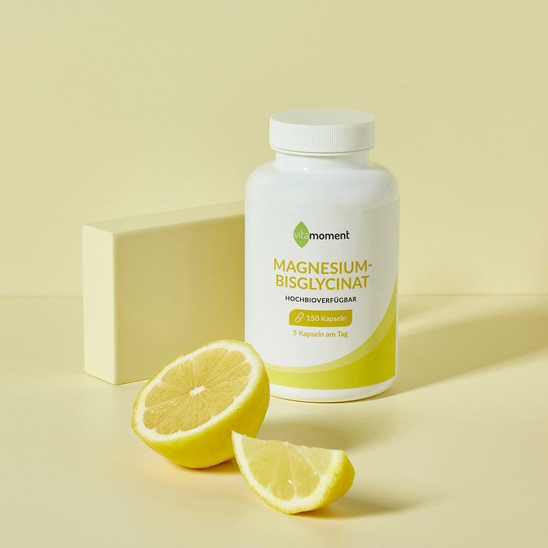 Magnesiumbisglycinat - VitaMoment Produkt