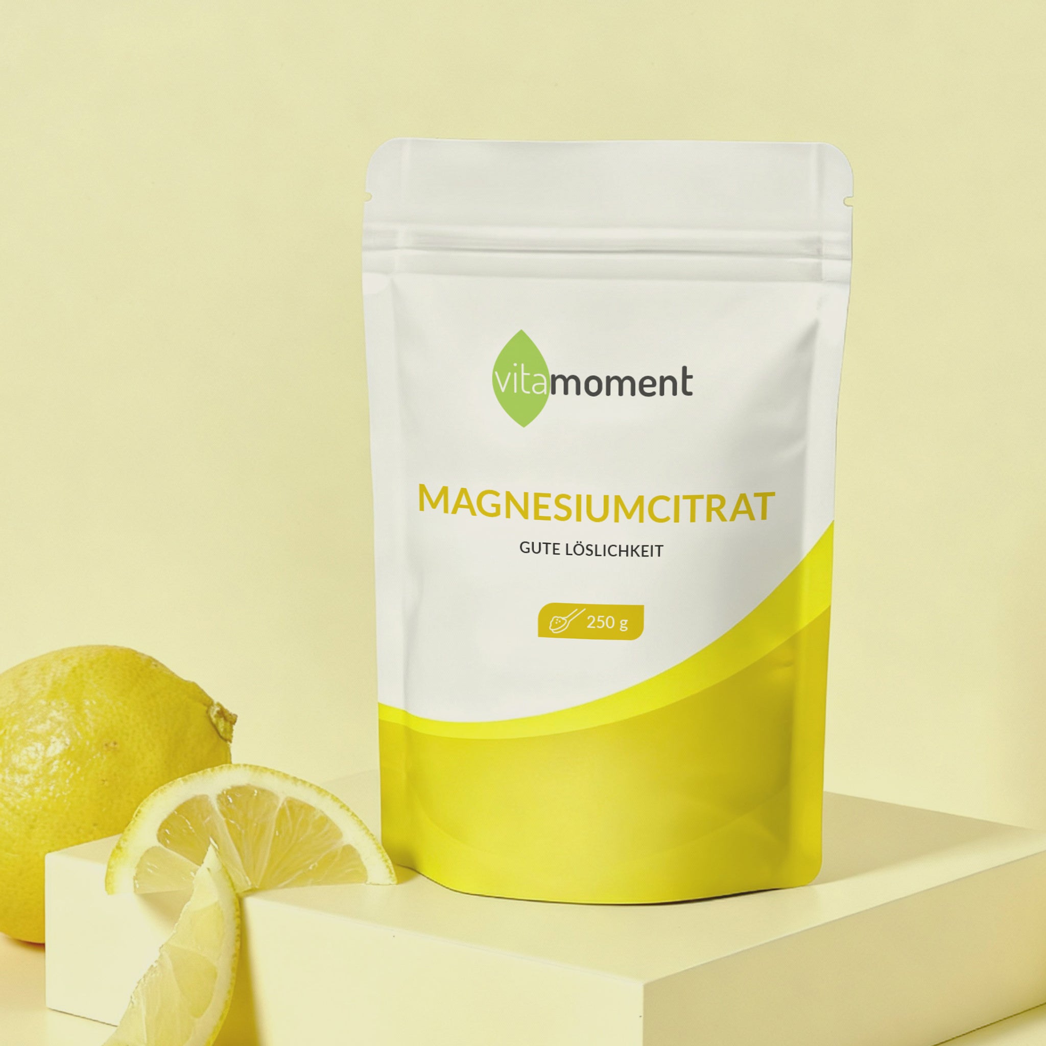 Magnesiumcitrat - VitaMoment Produkt