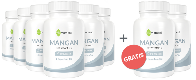 Mangan - Vorteilspaket 6+2 - VitaMoment Produkt