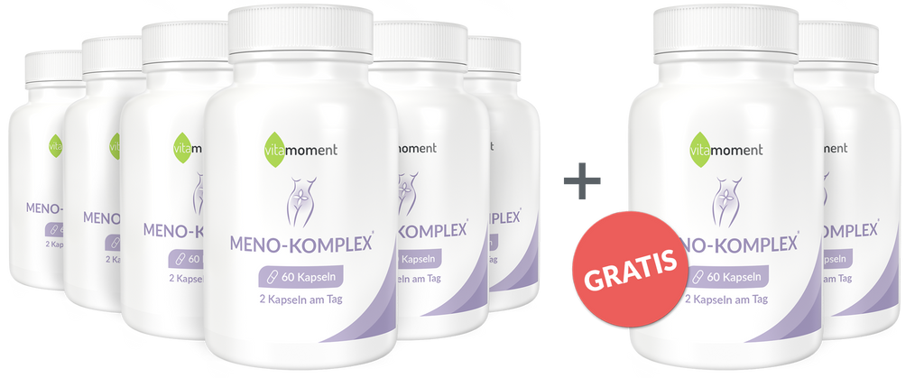 Meno-Komplex - Vorteilspaket 6+2 - VitaMoment Produkt