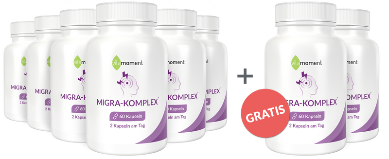 Migra-Komplex - Vorteilspaket 6+2 - VitaMoment Produkt