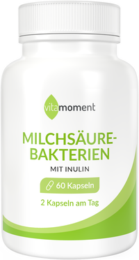 Milchsäurebakterien - VitaMoment Produkt