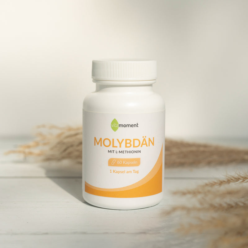 Molybdän - VitaMoment Produkt