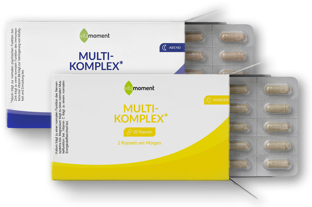 Multi-Komplex (Reisegröße) - VitaMoment Produkt