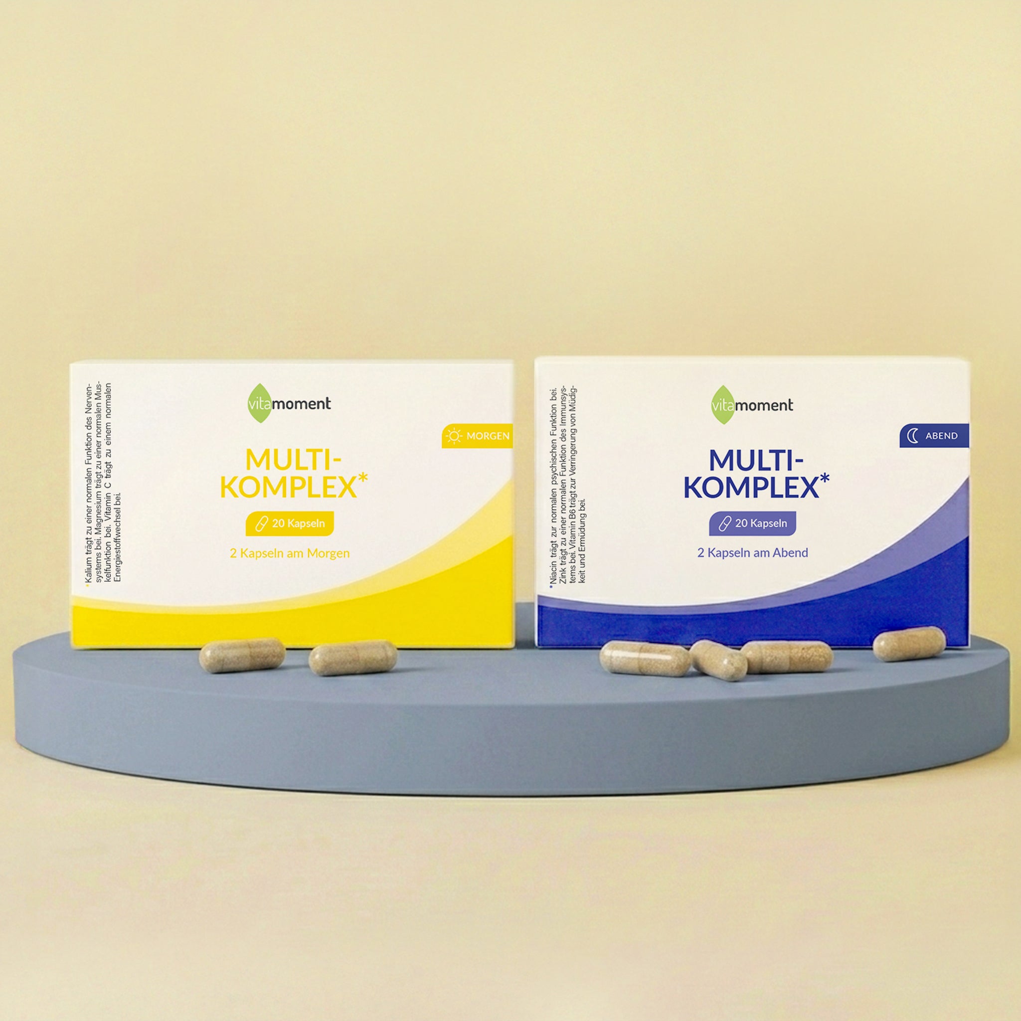 Multi-Komplex (Reisegröße) - VitaMoment Produkt